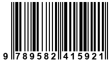 Código de Barras de '.9789582415921.'