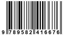 Código de Barras de '.9789582416676.'