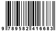 Código de Barras de '.9789582416683.'