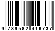 Código de Barras de '.9789582416737.'