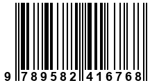 Código de Barras de '.9789582416768.'