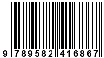 Código de Barras de '.9789582416867.'