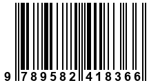 Código de Barras de '.9789582418366.'