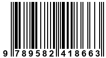 Código de Barras de '.9789582418663.'