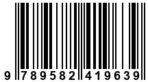 Código de Barras de '.9789582419639.'