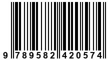 Código de Barras de '.9789582420574.'