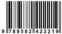 Código de Barras de '.9789582422219.'