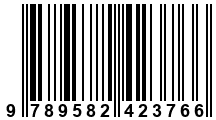 Código de Barras de '.9789582423766.'