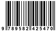 Código de Barras de '.9789582425470.'