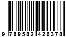 Código de Barras de '.9789582426378.'