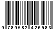 Código de Barras de '.9789582426583.'