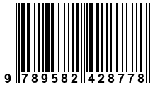 Código de Barras de '.9789582428778.'