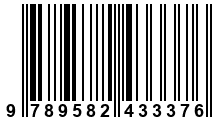 Código de Barras de '.9789582433376.'