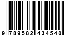 Código de Barras de '.9789582434540.'