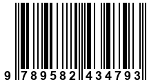 Código de Barras de '.9789582434793.'