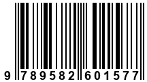 Código de Barras de '.9789582601577.'