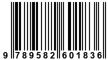 Código de Barras de '.9789582601836.'
