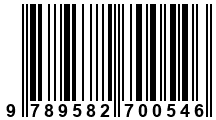 Código de Barras de '.9789582700546.'