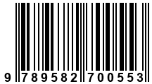 Código de Barras de '.9789582700553.'