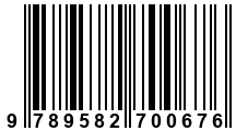 Código de Barras de '.9789582700676.'