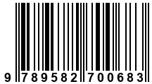 Código de Barras de '.9789582700683.'
