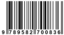 Código de Barras de '.9789582700836.'