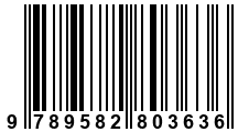 Código de Barras de '.9789582803636.'