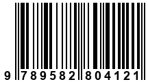 Código de Barras de '.9789582804121.'