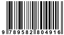 Código de Barras de '.9789582804916.'