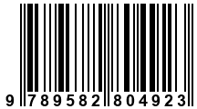 Código de Barras de '.9789582804923.'