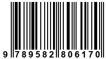 Código de Barras de '.9789582806170.'