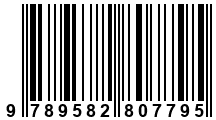 Código de Barras de '.9789582807795.'