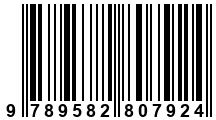 Código de Barras de '.9789582807924.'