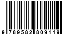 Código de Barras de '.9789582809119.'
