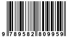 Código de Barras de '.9789582809959.'