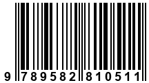 Código de Barras de '.9789582810511.'