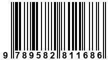 Código de Barras de '.9789582811686.'