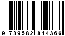 Código de Barras de '.9789582814366.'