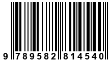Código de Barras de '.9789582814540.'