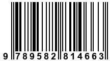 Código de Barras de '.9789582814663.'