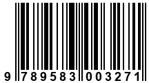 Código de Barras de '.9789583003271.'
