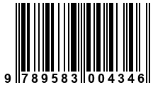 Código de Barras de '.9789583004346.'