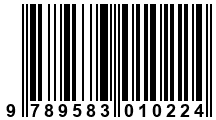 Código de Barras de '.9789583010224.'