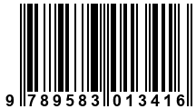 Código de Barras de '.9789583013416.'