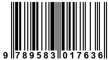 Código de Barras de '.9789583017636.'
