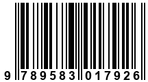 Código de Barras de '.9789583017926.'