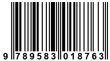 Código de Barras de '.9789583018763.'