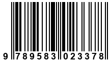 Código de Barras de '.9789583023378.'