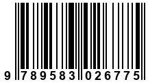 Código de Barras de '.9789583026775.'