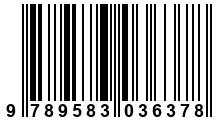 Código de Barras de '.9789583036378.'